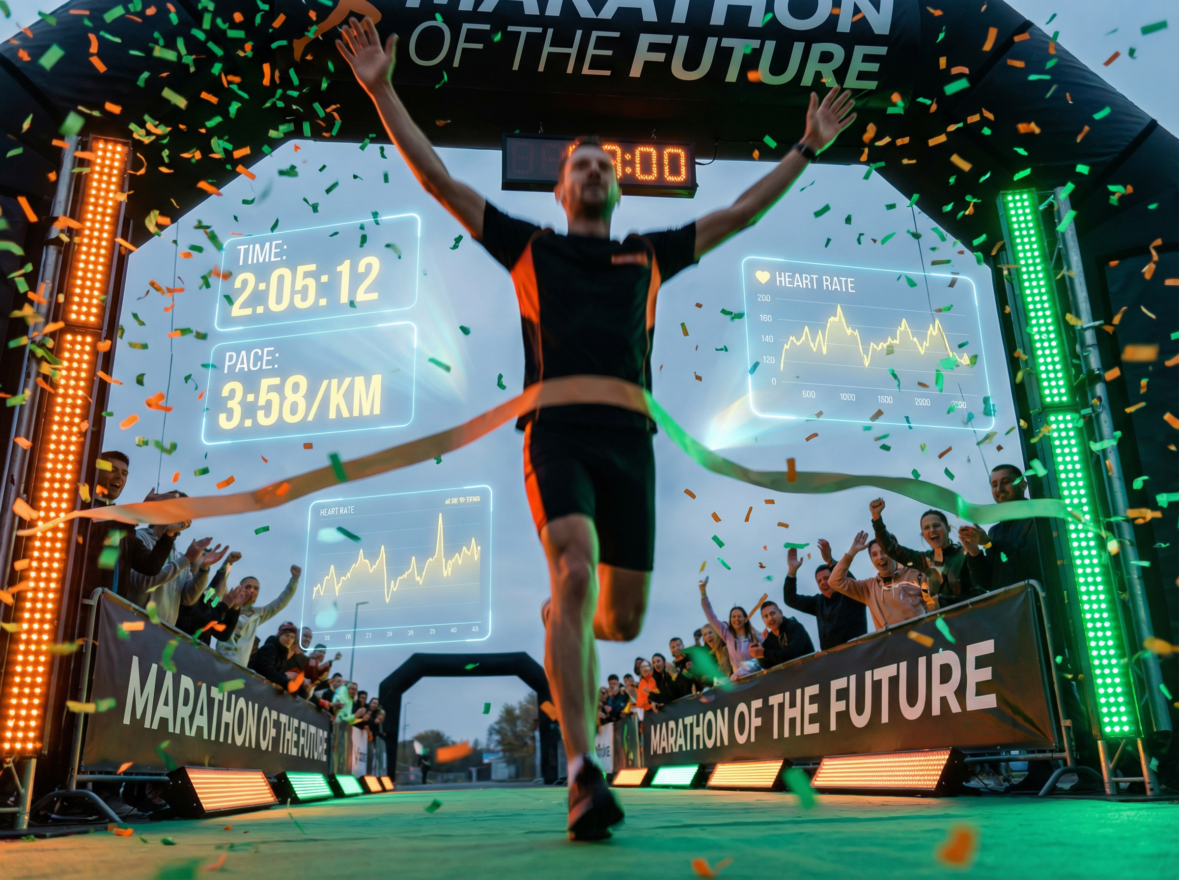 ng体育 - 冲刺终点线的活力瞬间