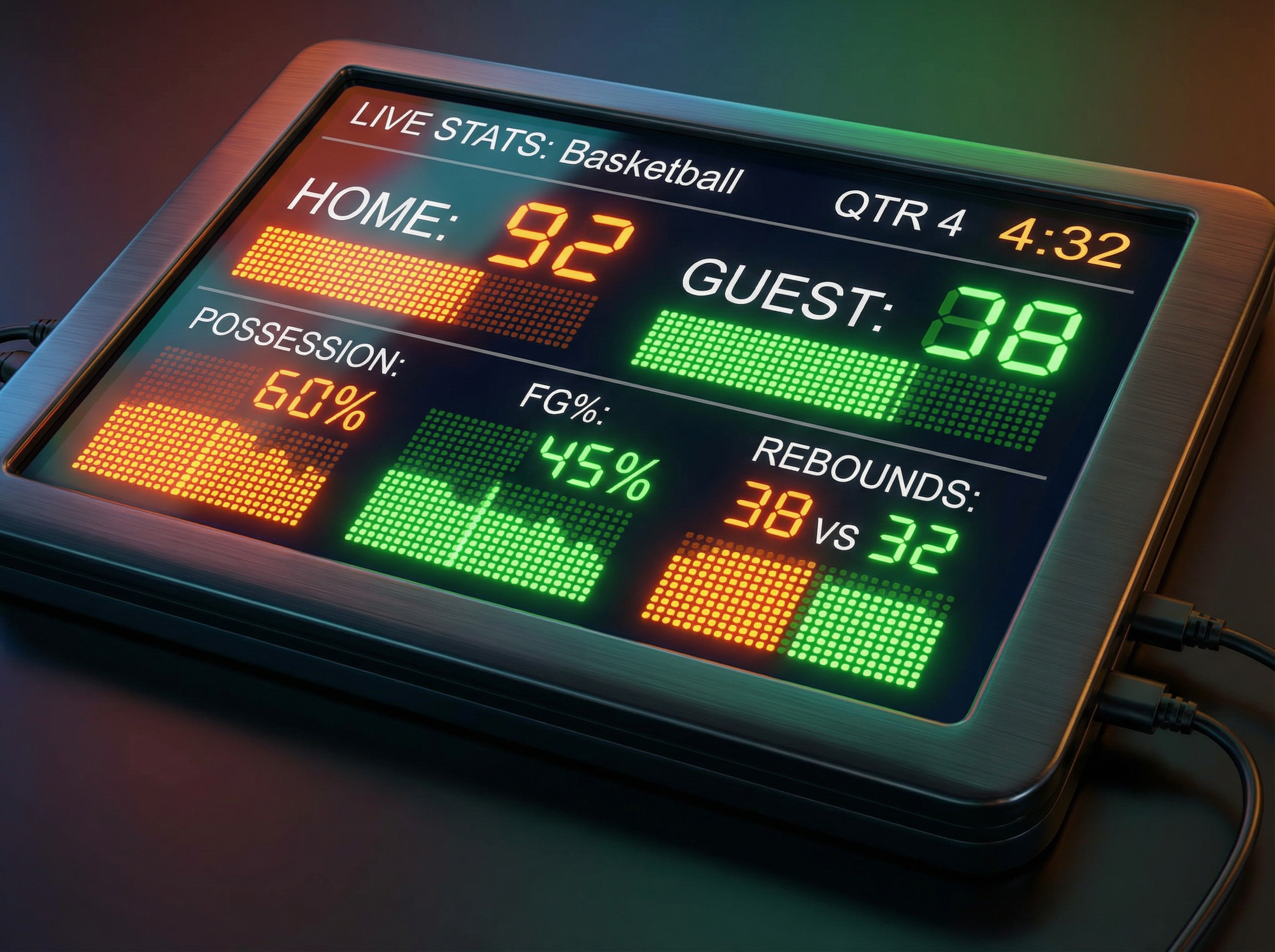 ng体育 - 数字跃动的记分牌