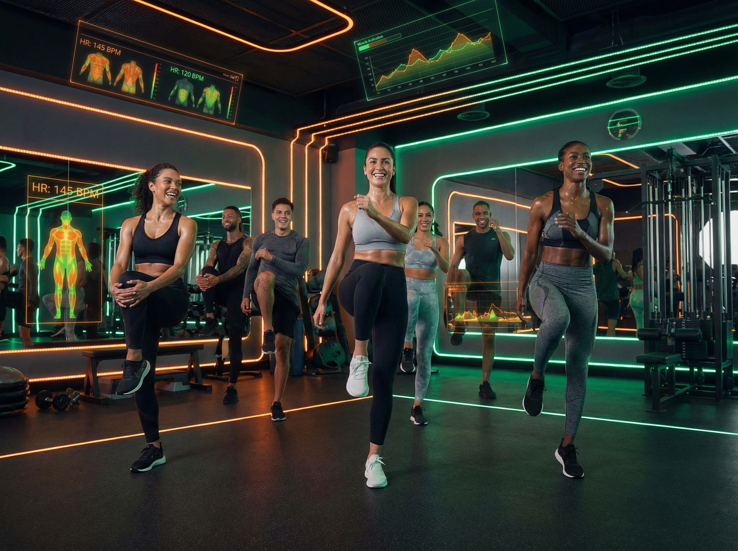 ng体育 - 科技健身房的活力训练