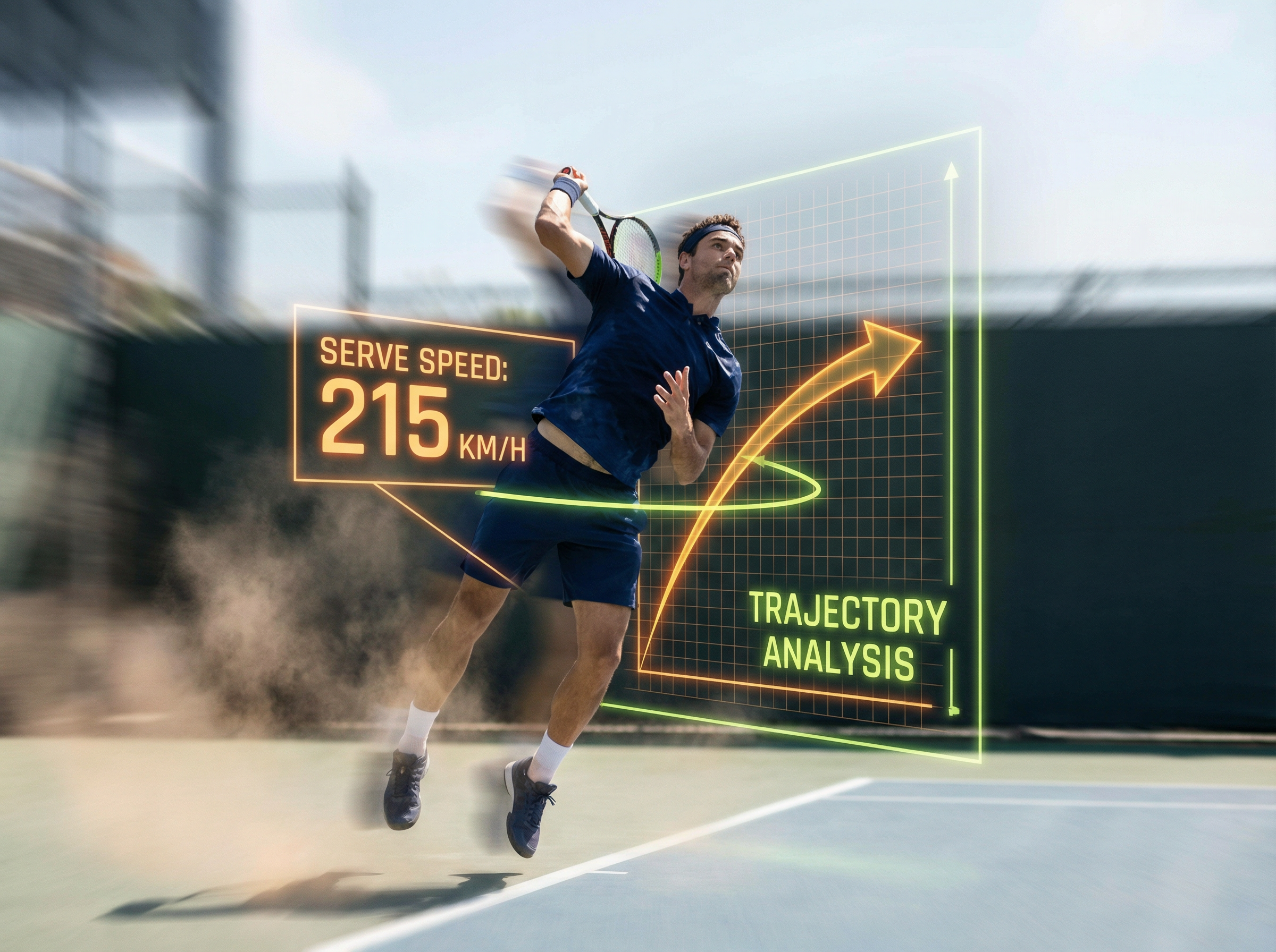 ng体育 - 网球场上的精准击球