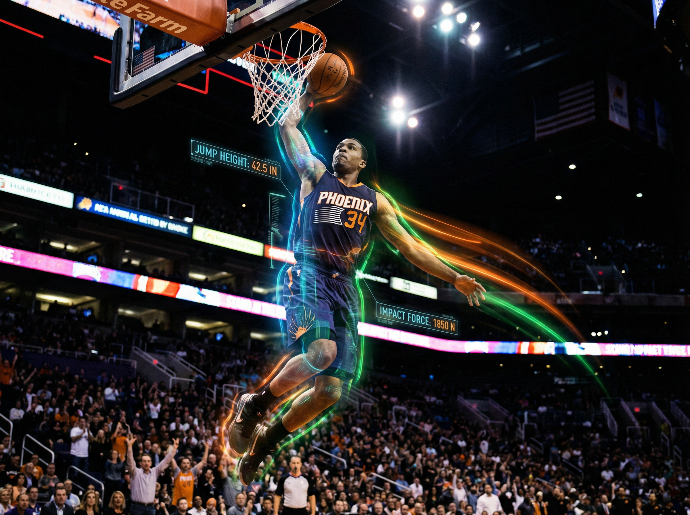 ng体育 - 篮球场上的力量爆发